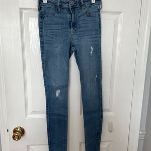 Hollister high rise jean legging, Stretch